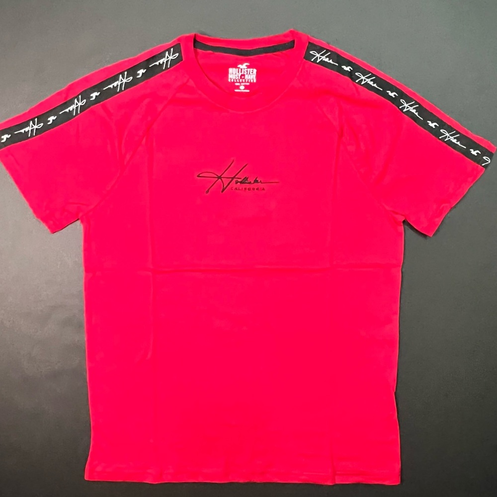 Embroidered graphic tee